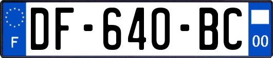 DF-640-BC