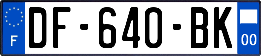 DF-640-BK