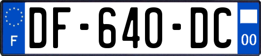 DF-640-DC