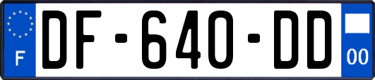 DF-640-DD