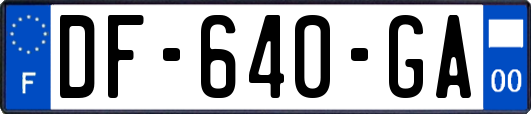 DF-640-GA