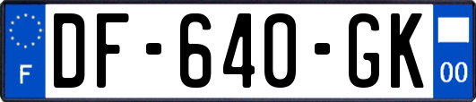 DF-640-GK