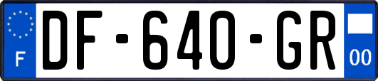 DF-640-GR