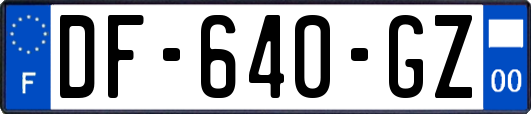 DF-640-GZ