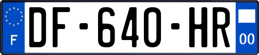 DF-640-HR