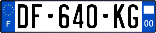 DF-640-KG