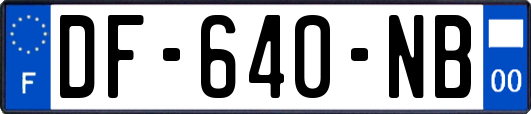 DF-640-NB