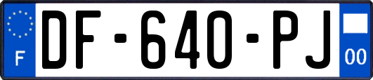 DF-640-PJ