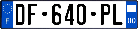 DF-640-PL