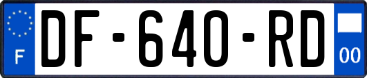 DF-640-RD
