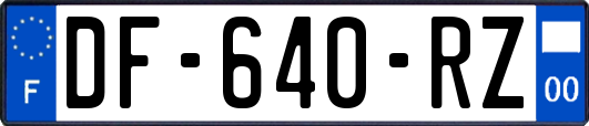 DF-640-RZ