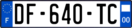 DF-640-TC