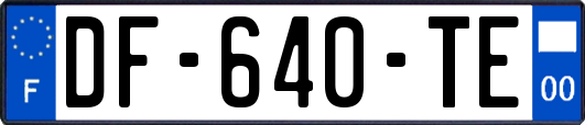 DF-640-TE