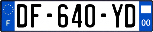DF-640-YD