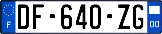 DF-640-ZG