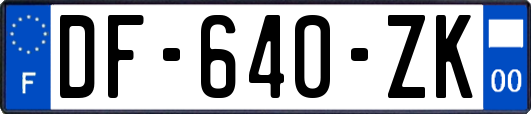 DF-640-ZK