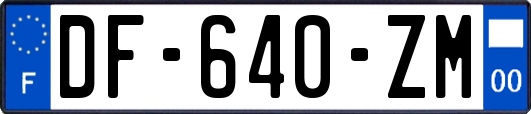 DF-640-ZM