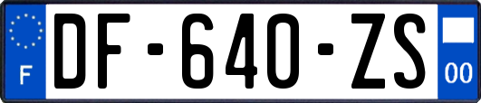 DF-640-ZS