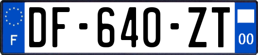 DF-640-ZT