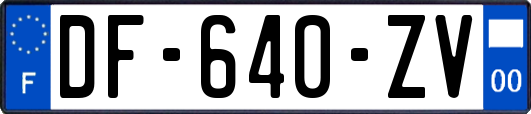 DF-640-ZV