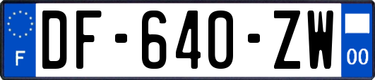 DF-640-ZW