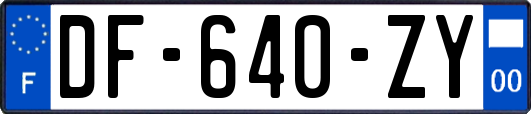 DF-640-ZY