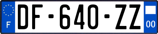 DF-640-ZZ