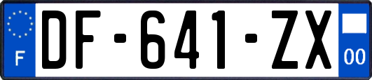 DF-641-ZX