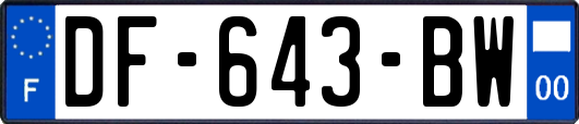 DF-643-BW