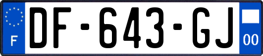 DF-643-GJ