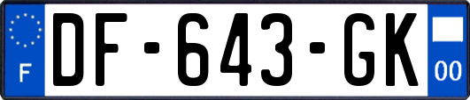 DF-643-GK