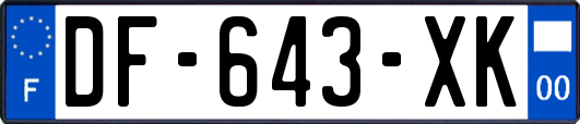 DF-643-XK