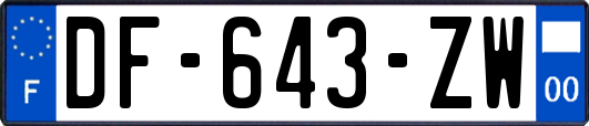 DF-643-ZW