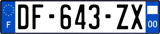 DF-643-ZX