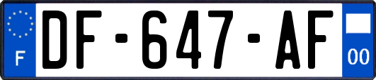 DF-647-AF