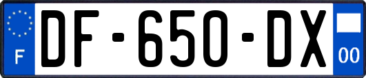 DF-650-DX