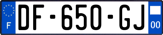 DF-650-GJ