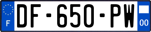 DF-650-PW