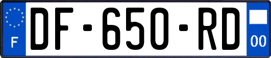 DF-650-RD