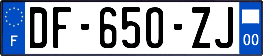 DF-650-ZJ