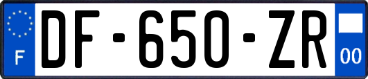 DF-650-ZR