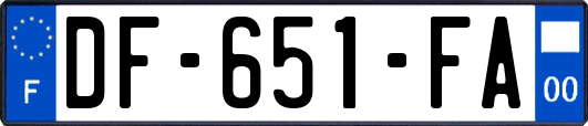DF-651-FA
