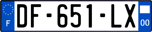 DF-651-LX