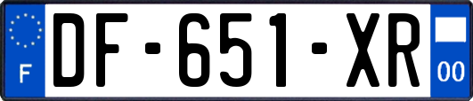 DF-651-XR