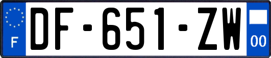 DF-651-ZW