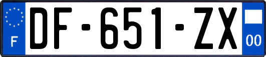 DF-651-ZX