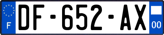 DF-652-AX