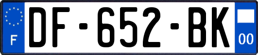 DF-652-BK