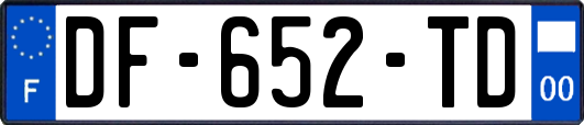 DF-652-TD