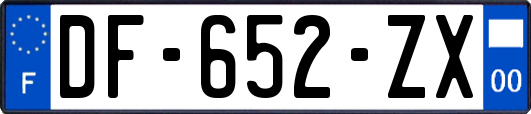 DF-652-ZX